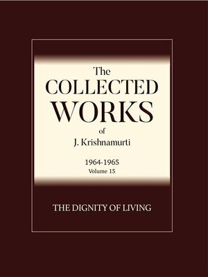 cover image of The Dignity of Living